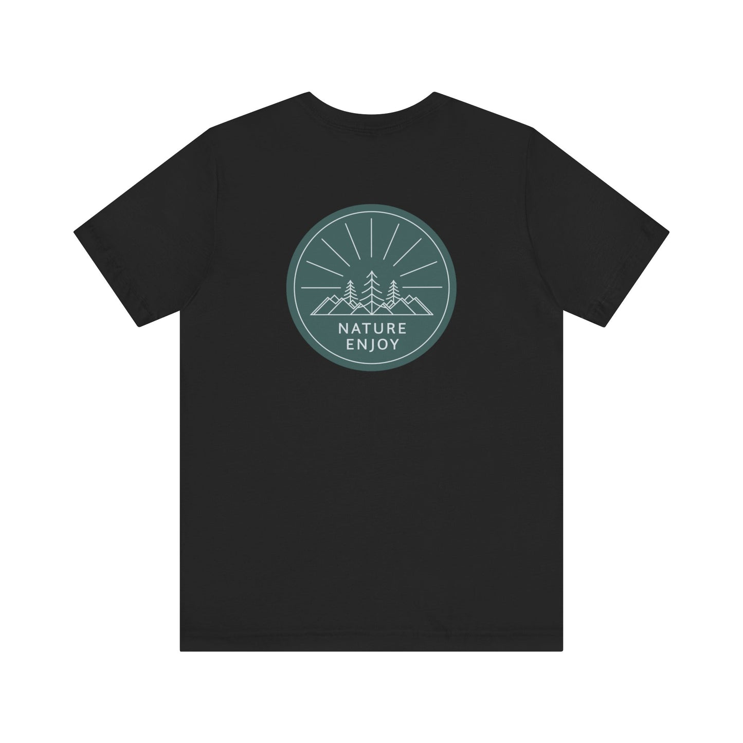 Nature Enjoy Logo T-Shirt
