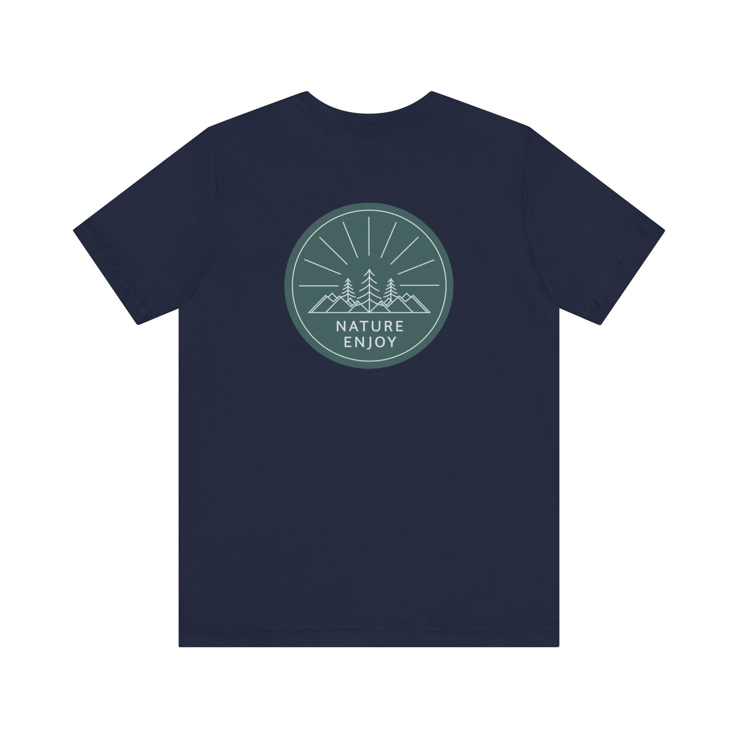 Nature Enjoy Logo T-Shirt