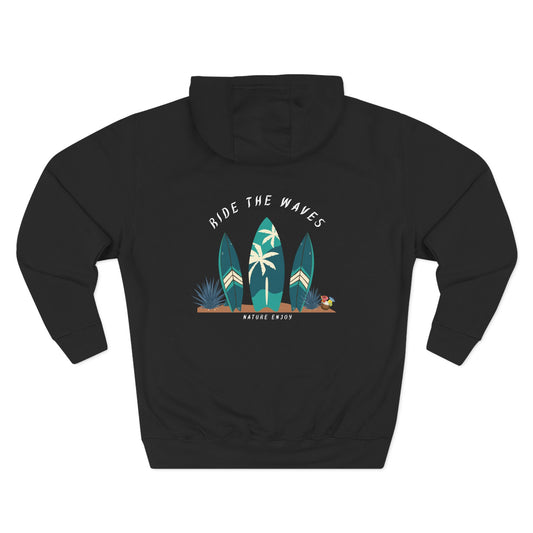 Ride The Waves Hoodie