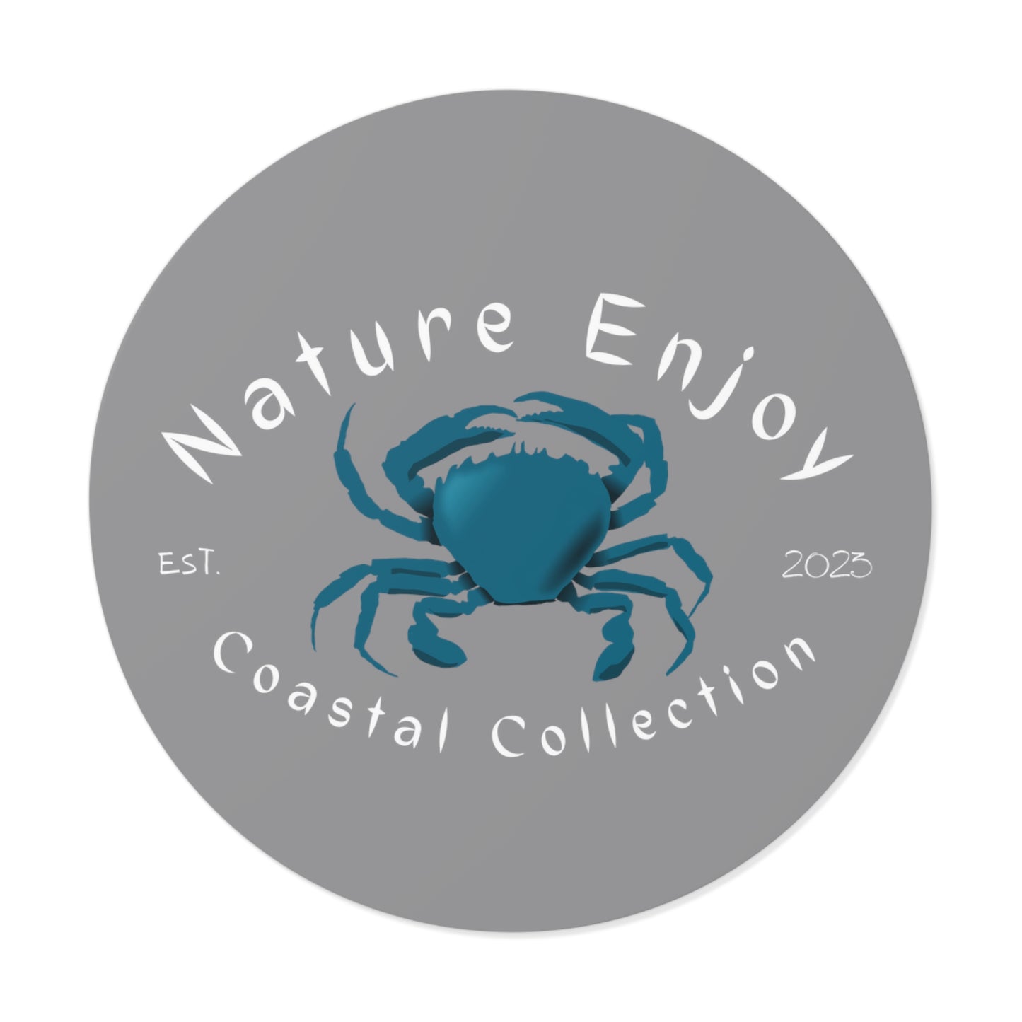 Coastal Crab Sticker