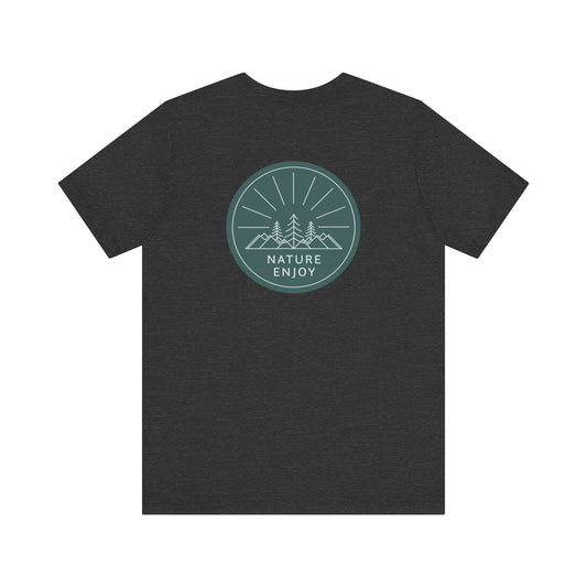 Nature Enjoy Logo T-Shirt