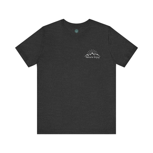 Nature Enjoy Logo T-Shirt