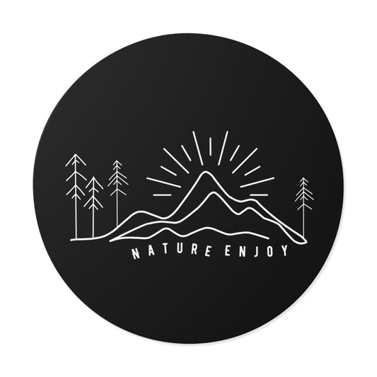 Mountain Sunrise Sticker